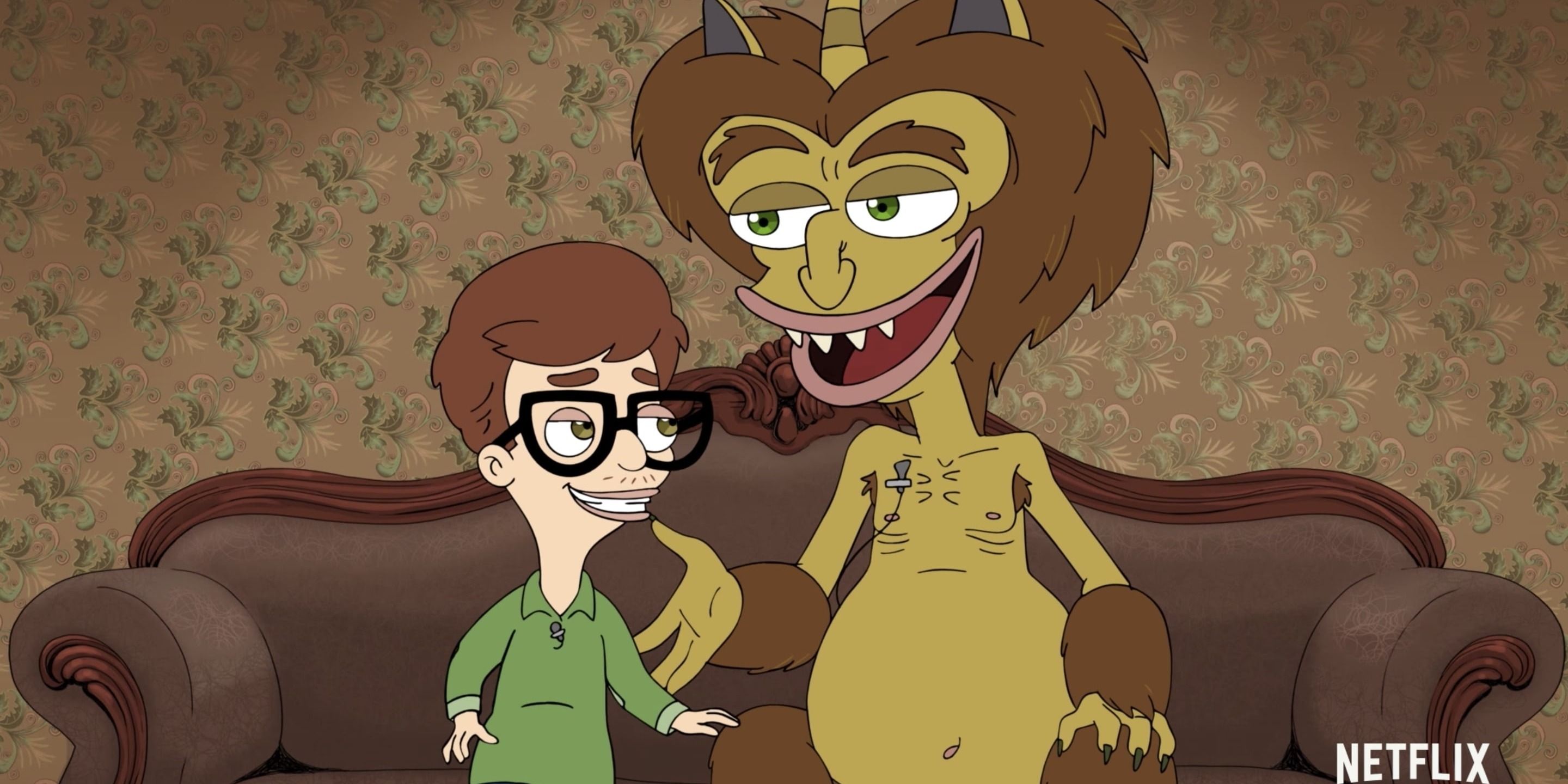 Andrew and Maurice in Big Mouth
