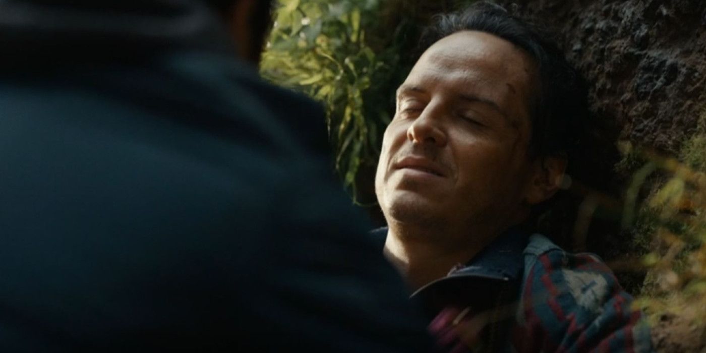 Andrew Scott as John Parry Death His Dark Materials