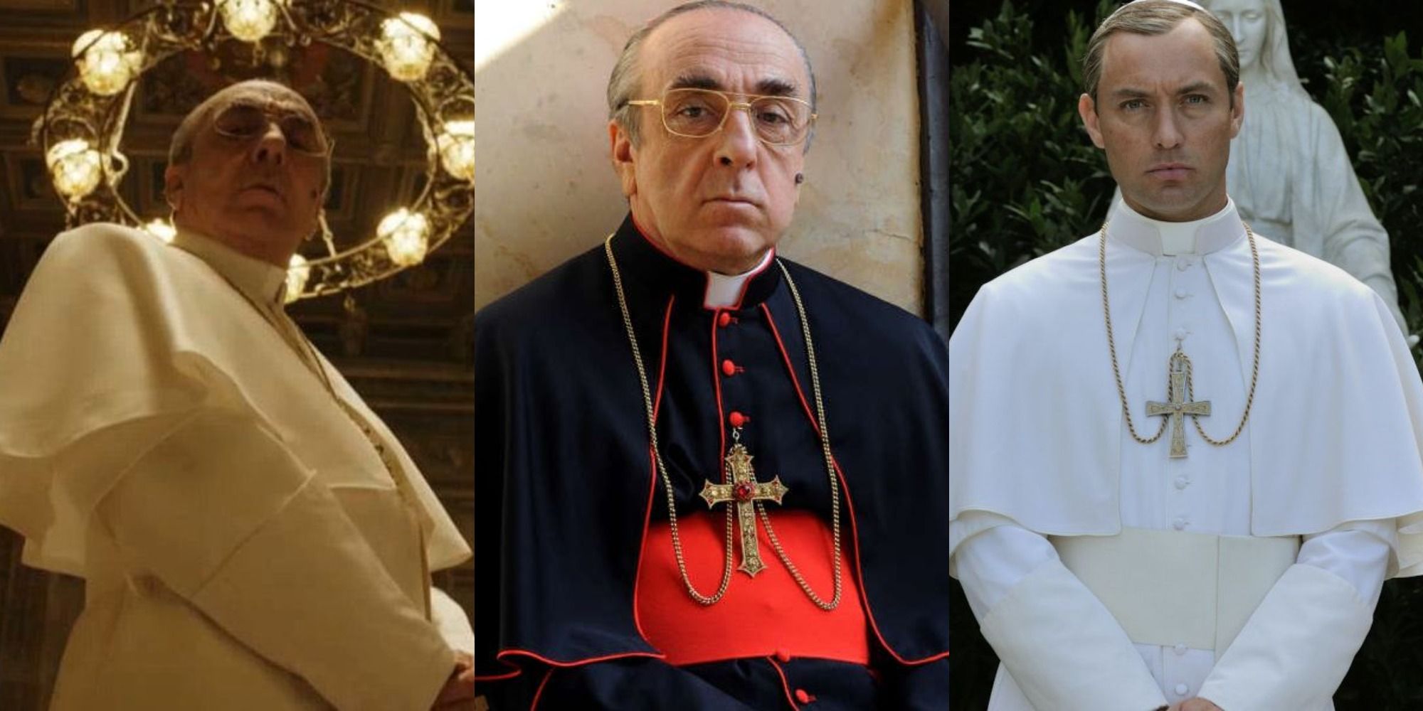 The New Pope and Silvio Orlando
