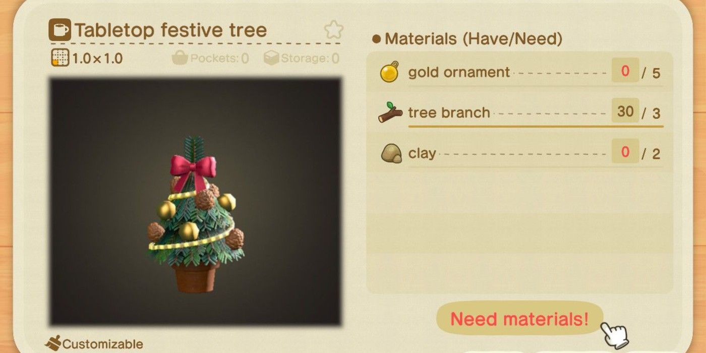 Animal Crossing Holiday Ornaments Guide (Locations, Uses, & DIY Recipes)