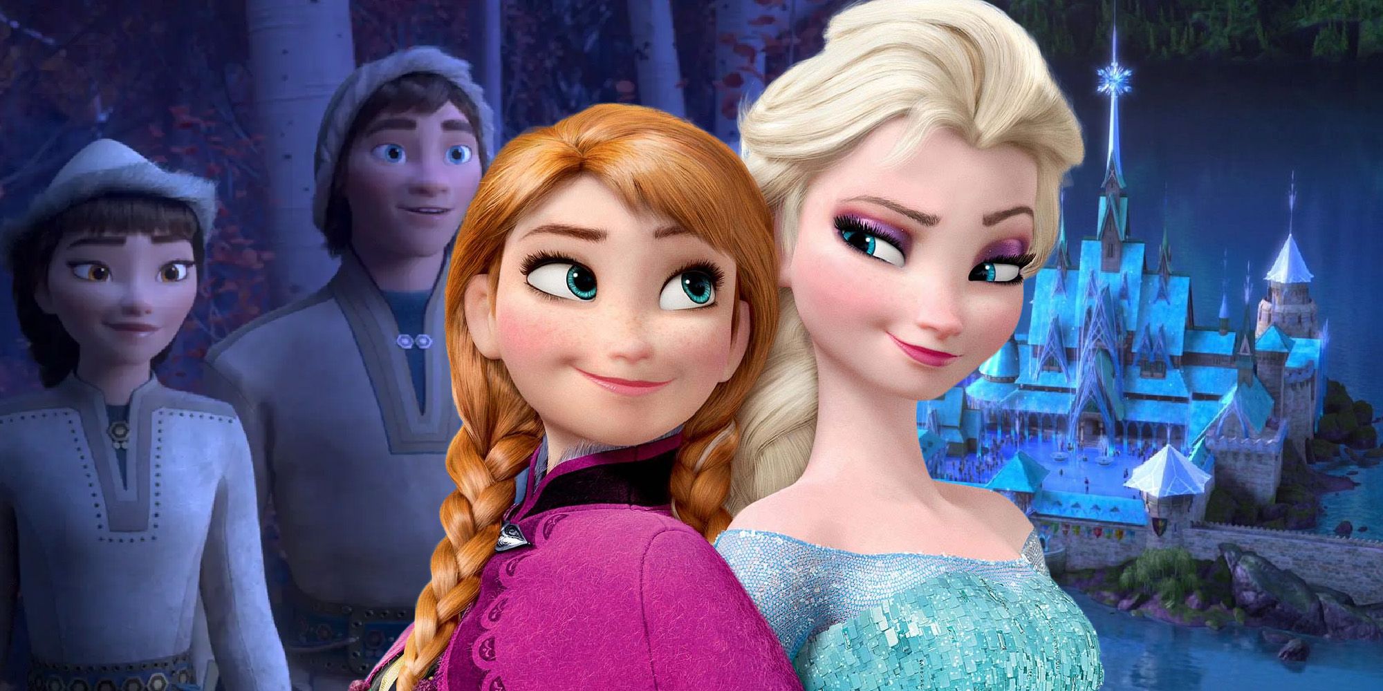 Frozen: Why Elsa & Anna Should Christmas With The Northuldra