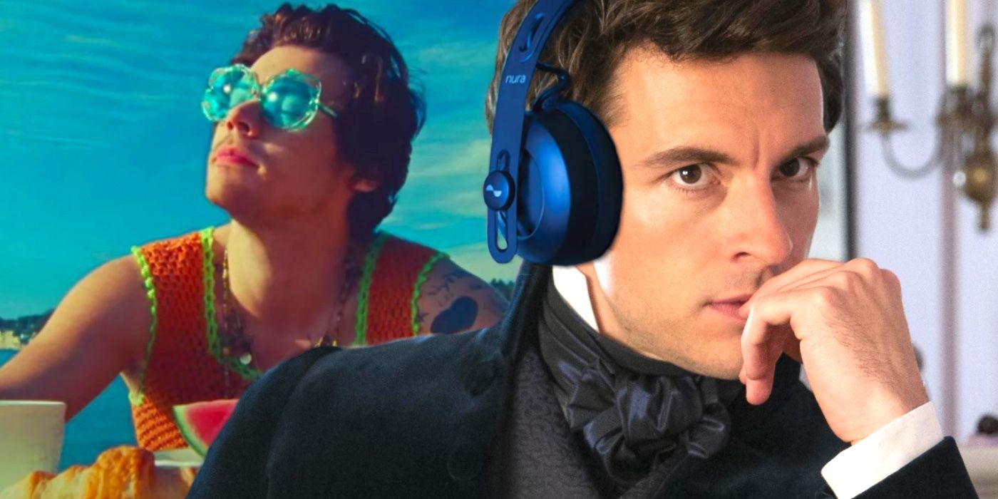 Anthony Bridgerton Season 2 Harry Styles