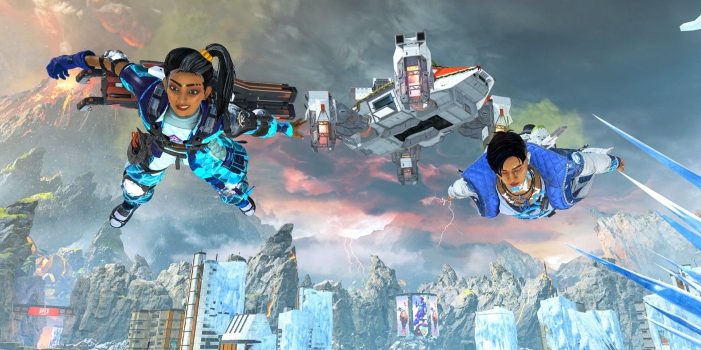 Apex Legends Holo-Day Bash Winter Express