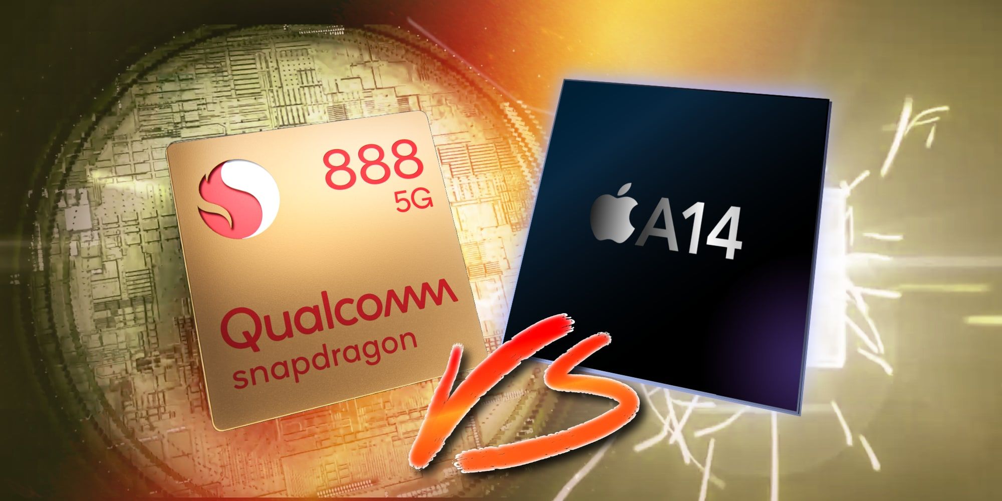 Apple A14 Vs. Snapdragon 888