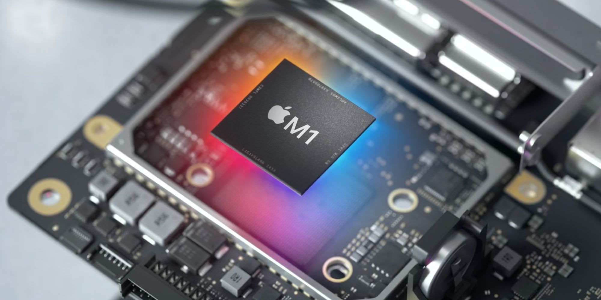 Apple M1 Over Mac Circuit Board