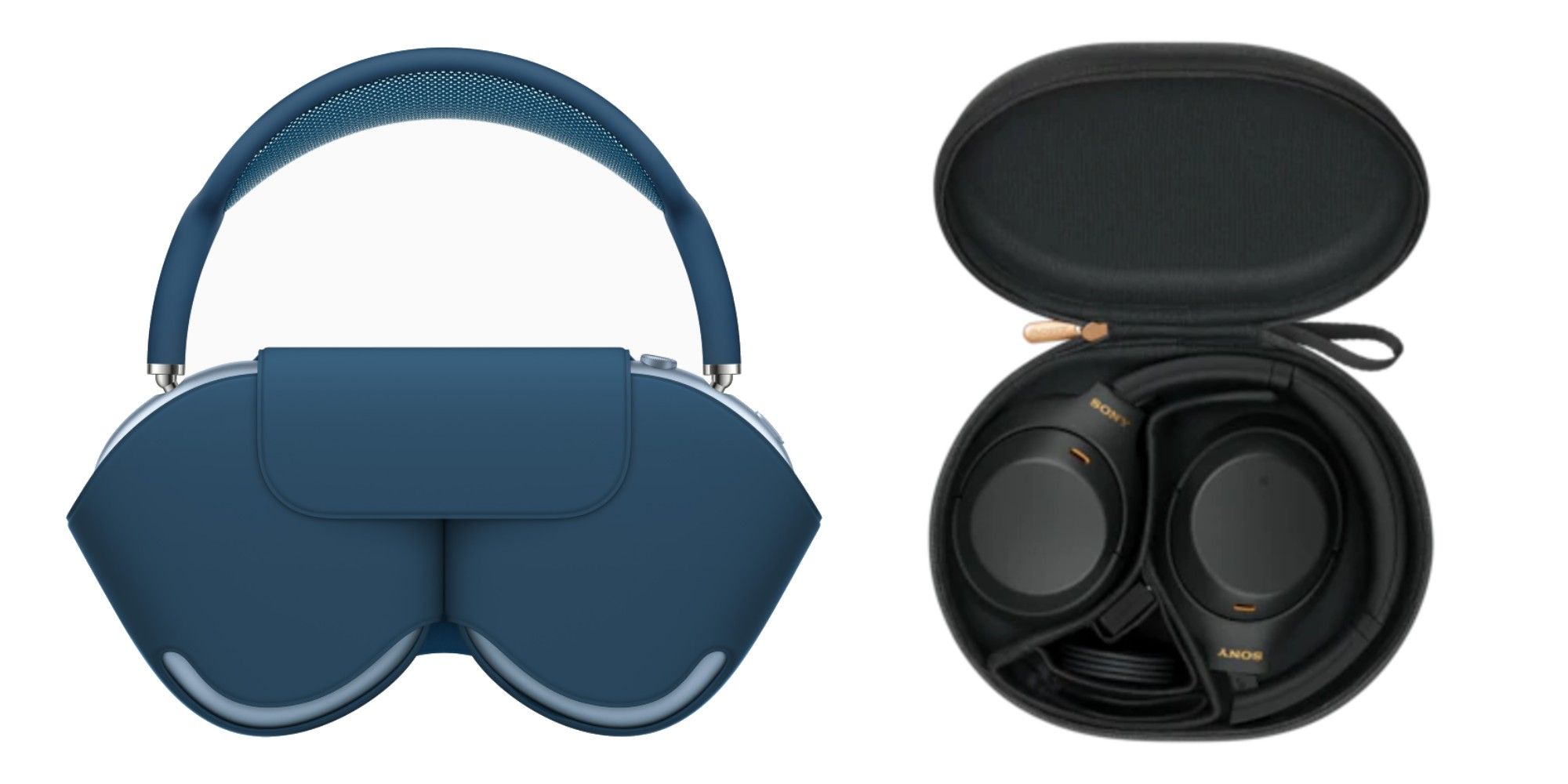 Apple vs. Sony headphone cases