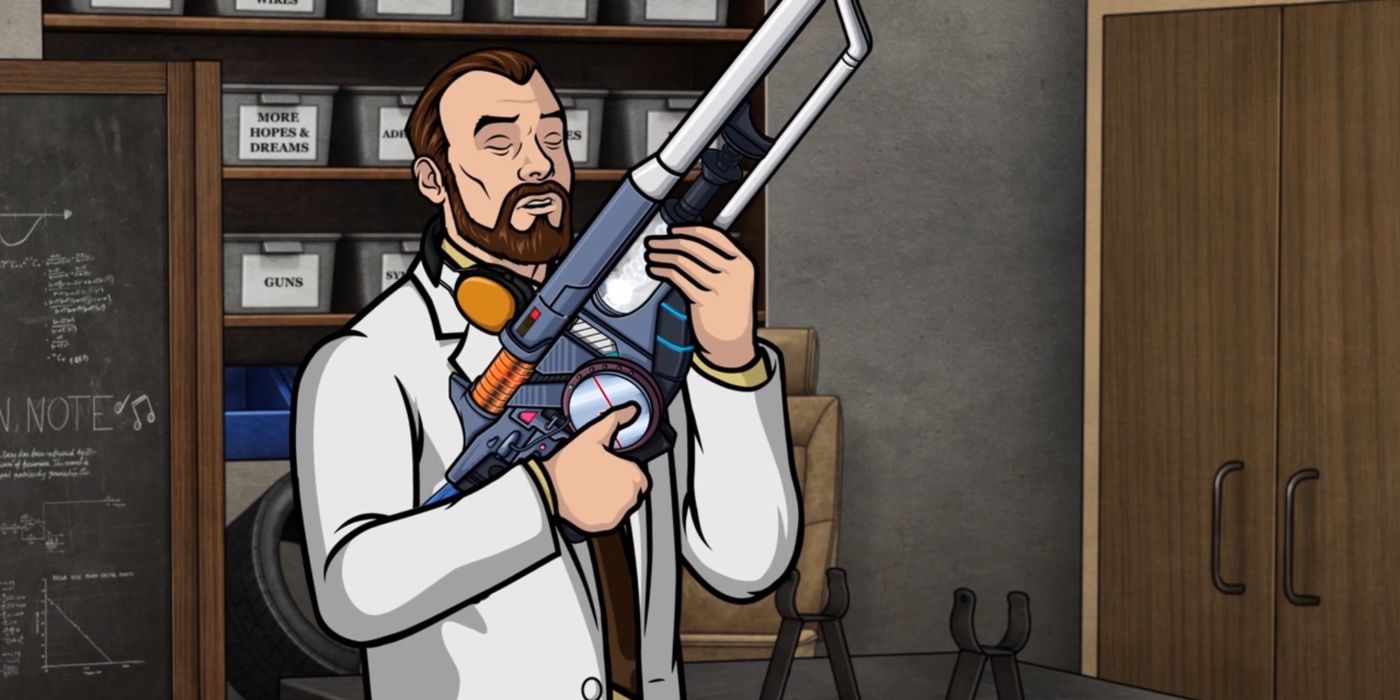 Archer Krieger with an experiment in Archer