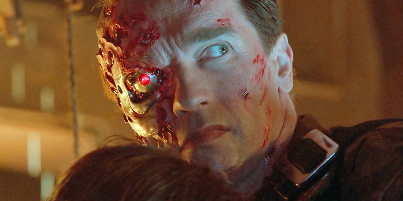 Arnold Schwarzenegger terminator 2