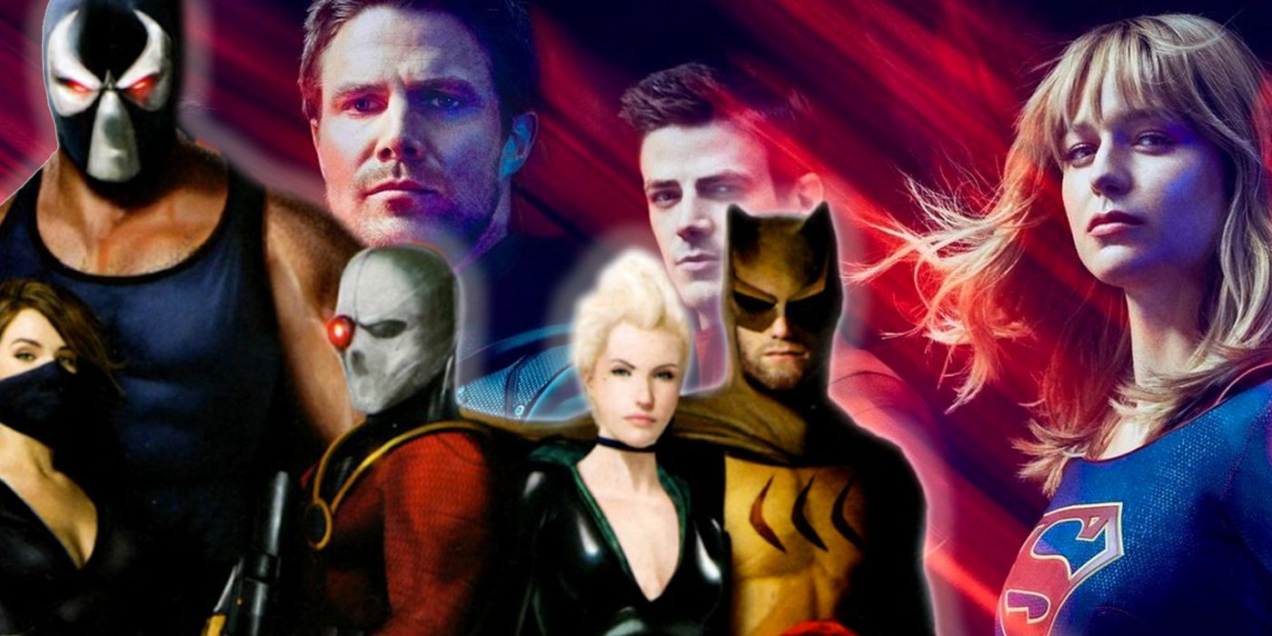 Arrowverse secret six