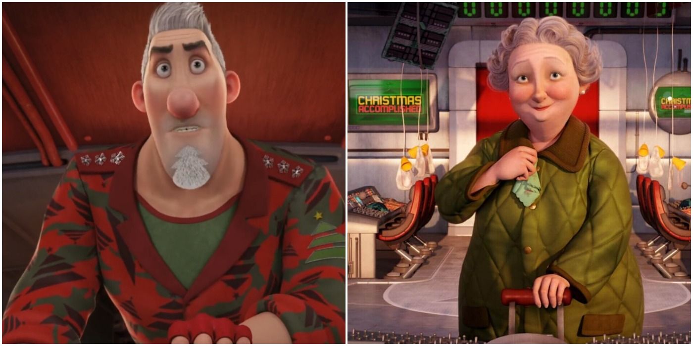 Arthur Christmas Characters