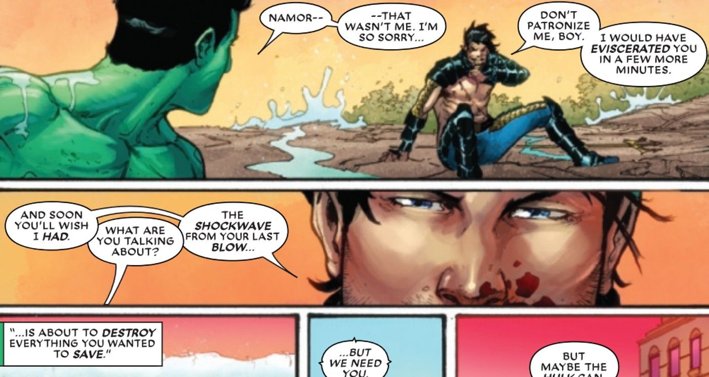 Namor Just Proved He’s The Deadliest Avenger