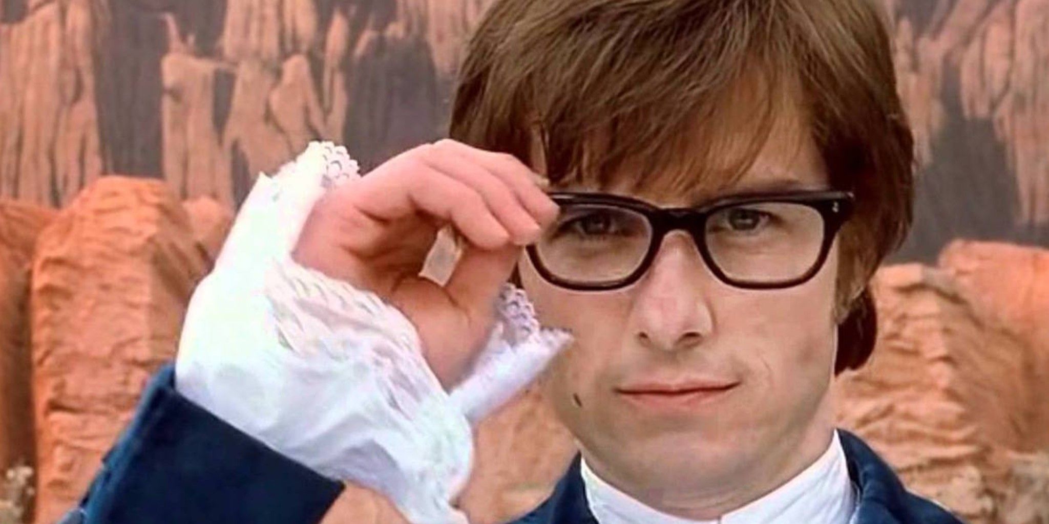Tom Cruise as Austin Powers in Goldmember
