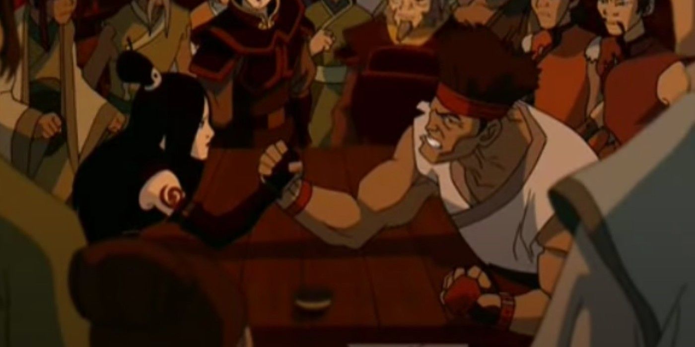 Avatar: The Last Airbender’s Street Fighter Cameo Explained