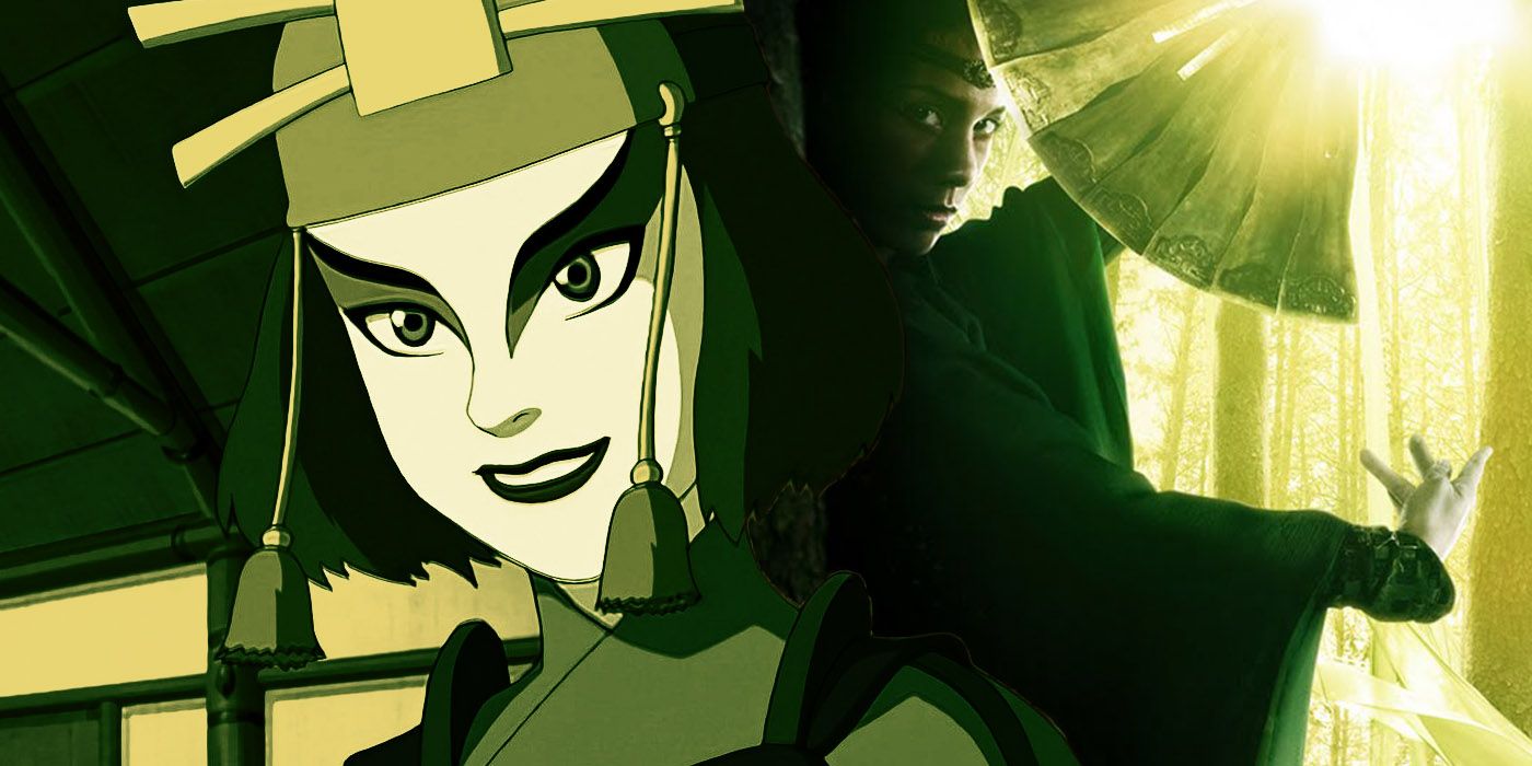 Avatar: What Suki Looked Like In The Last Airbender Movie's Cut Scenes