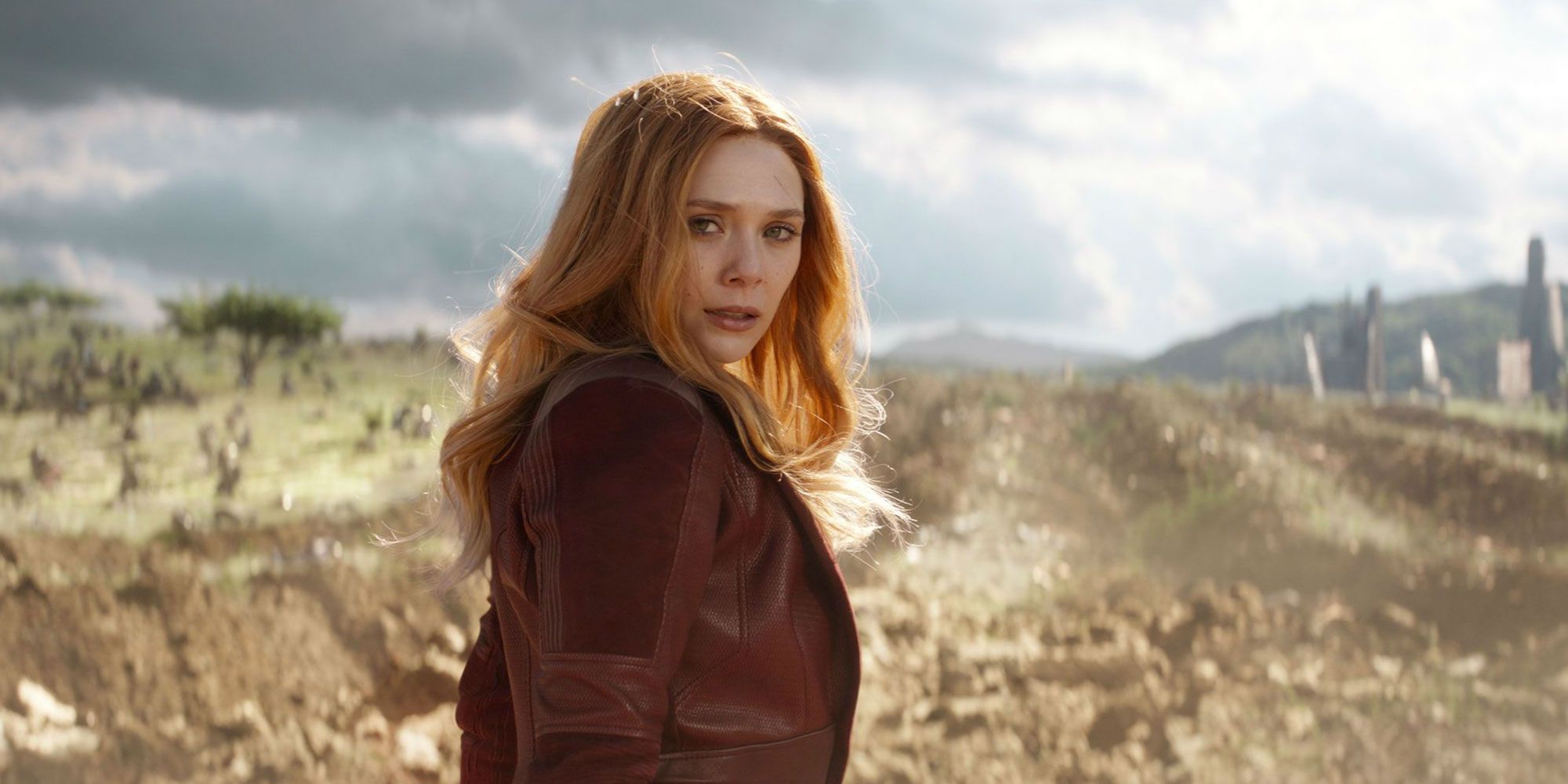 Avengers Infinity War Elizabeth Olsen