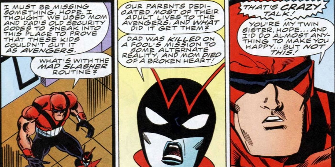 Ant-Man’s Children Become Villains in Marvel Comics