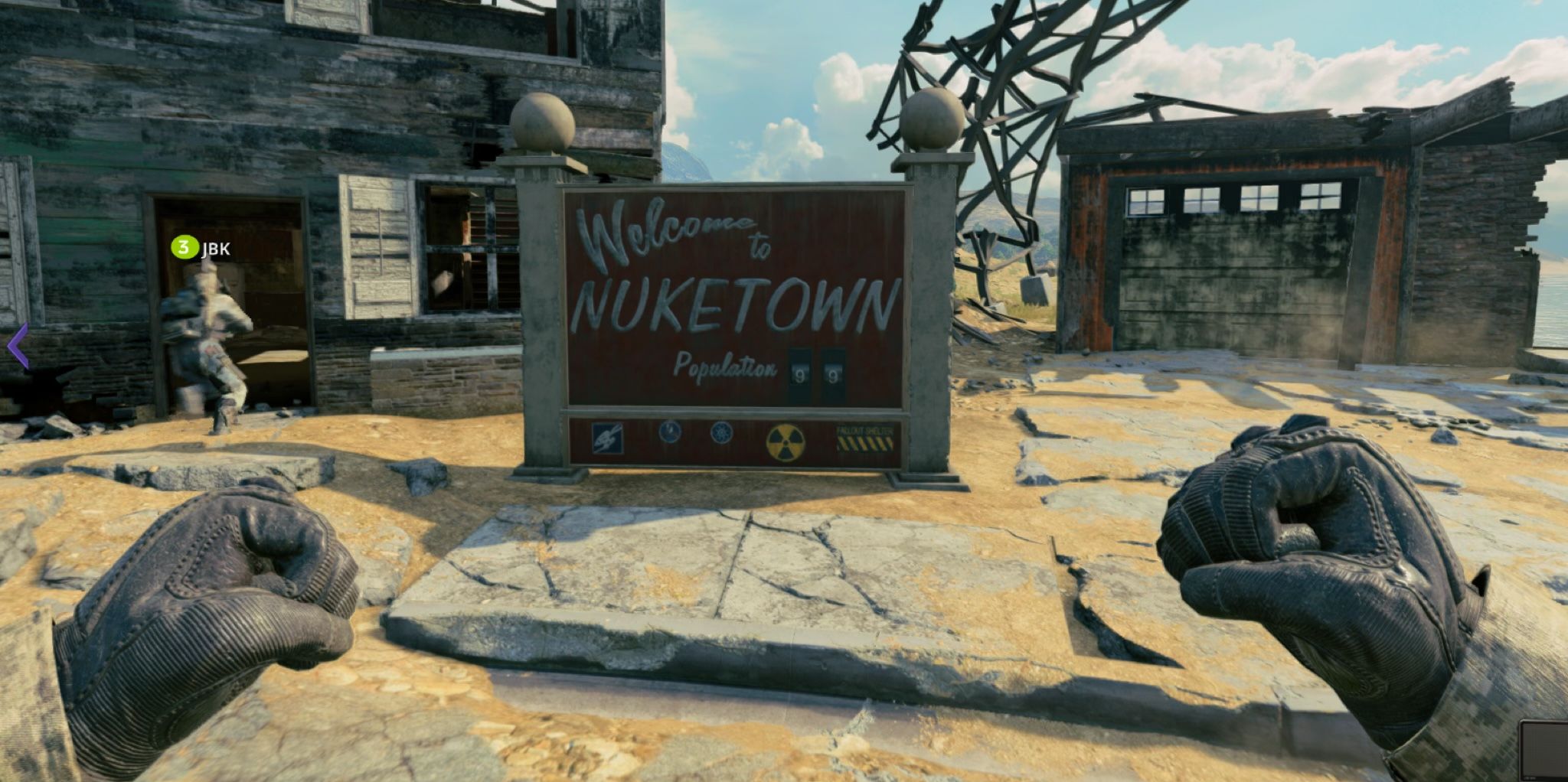 Call Of Duty: Black Ops: Every Version Of The Nuketown Multiplayer Map ...