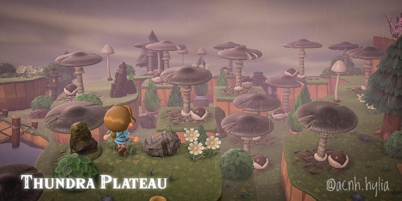 Animal Cross meets Breath of the Wild