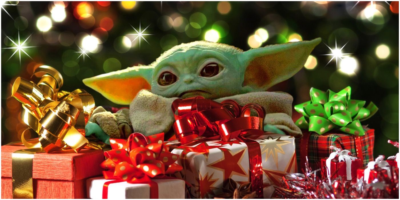Baby Yoda Christmas