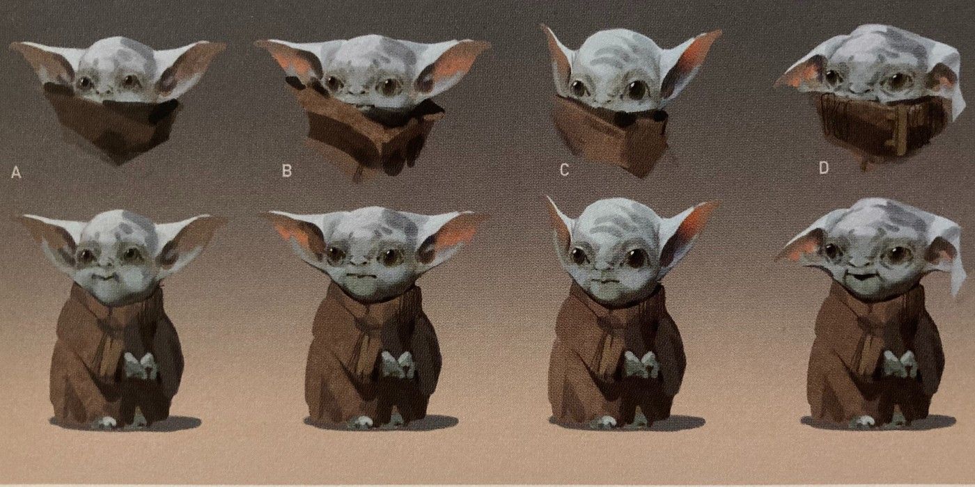 Baby Yoda Concept Designs