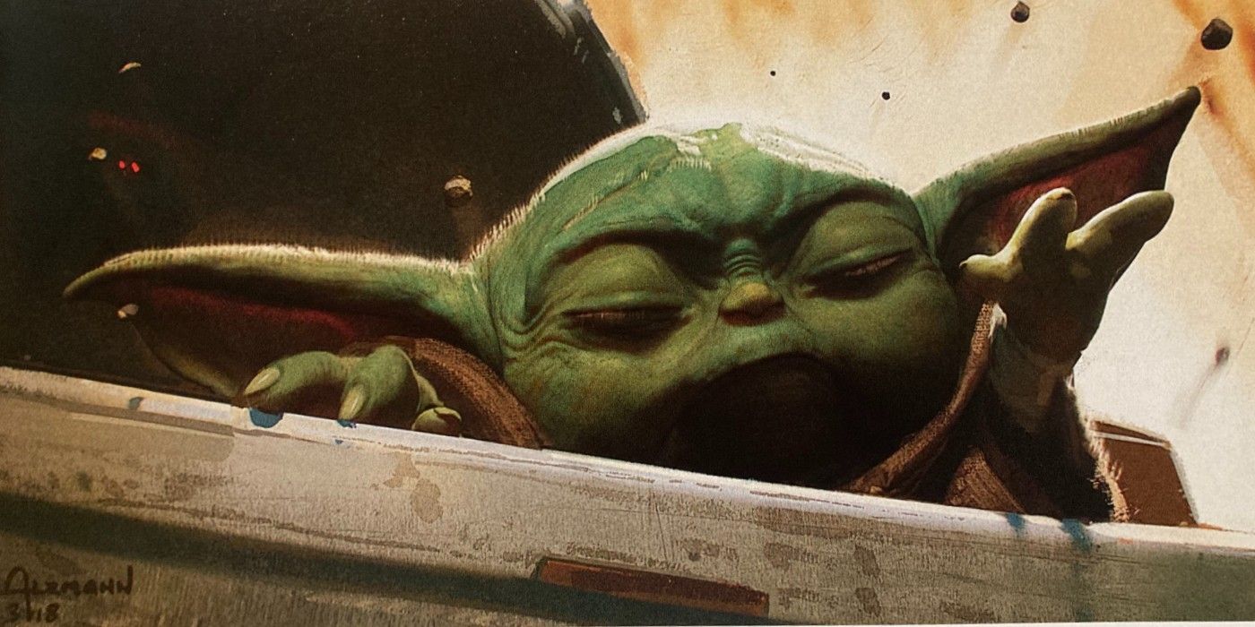 Baby Yoda Concept Force