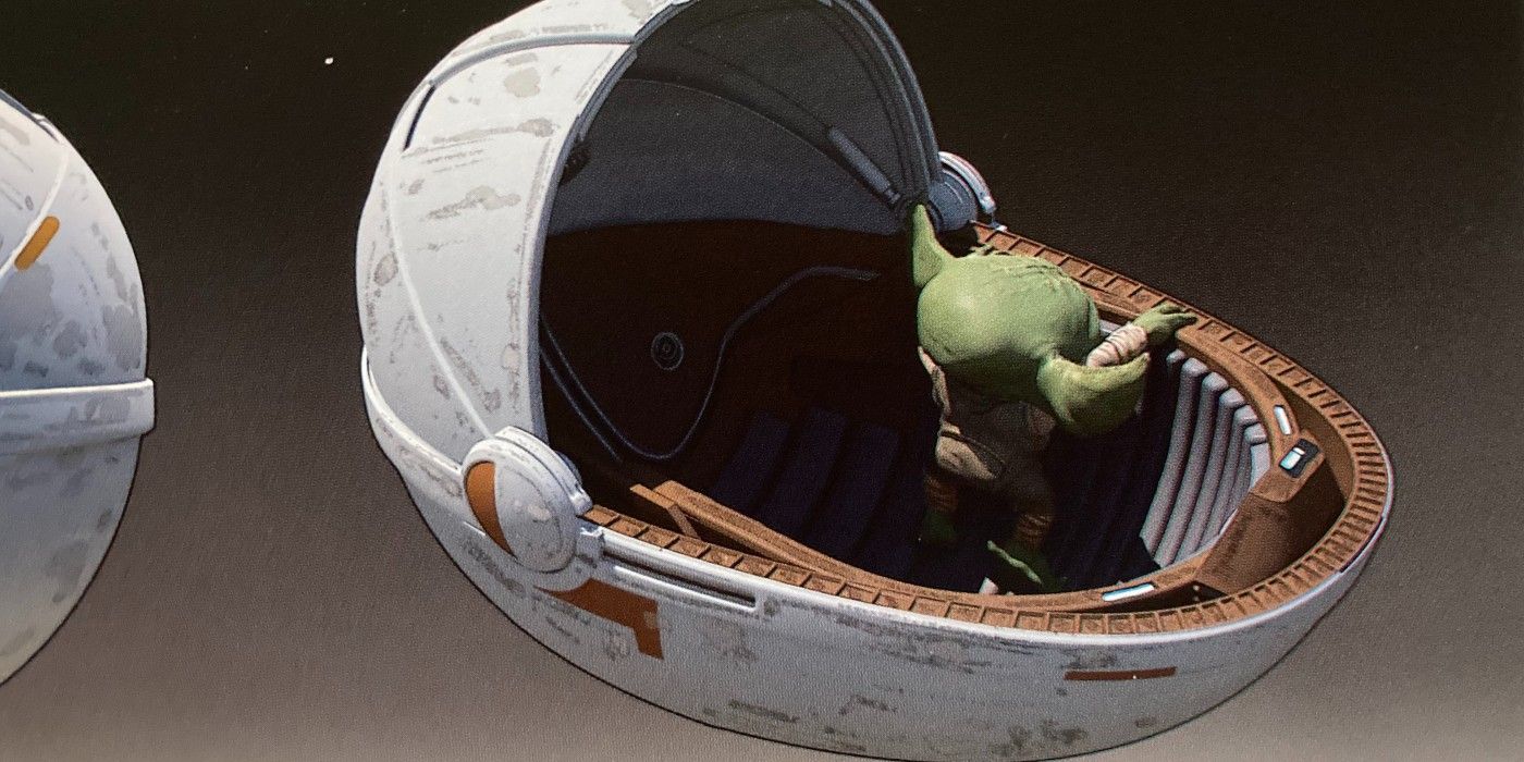 Baby Yoda Concept Pod The Mandalorian