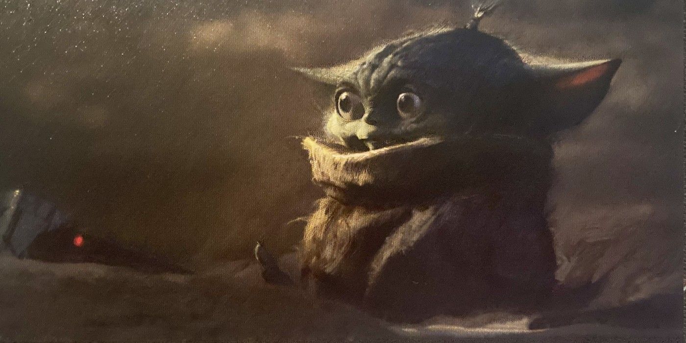 Baby Yoda Concept Shocked