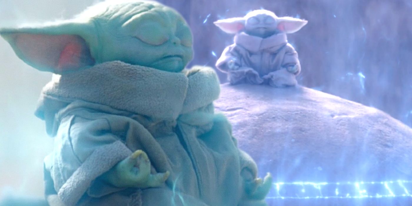 KT on X: I tried so hard to focus in church today but the only thing I  could think about was baby yoda holding his little cup   / X