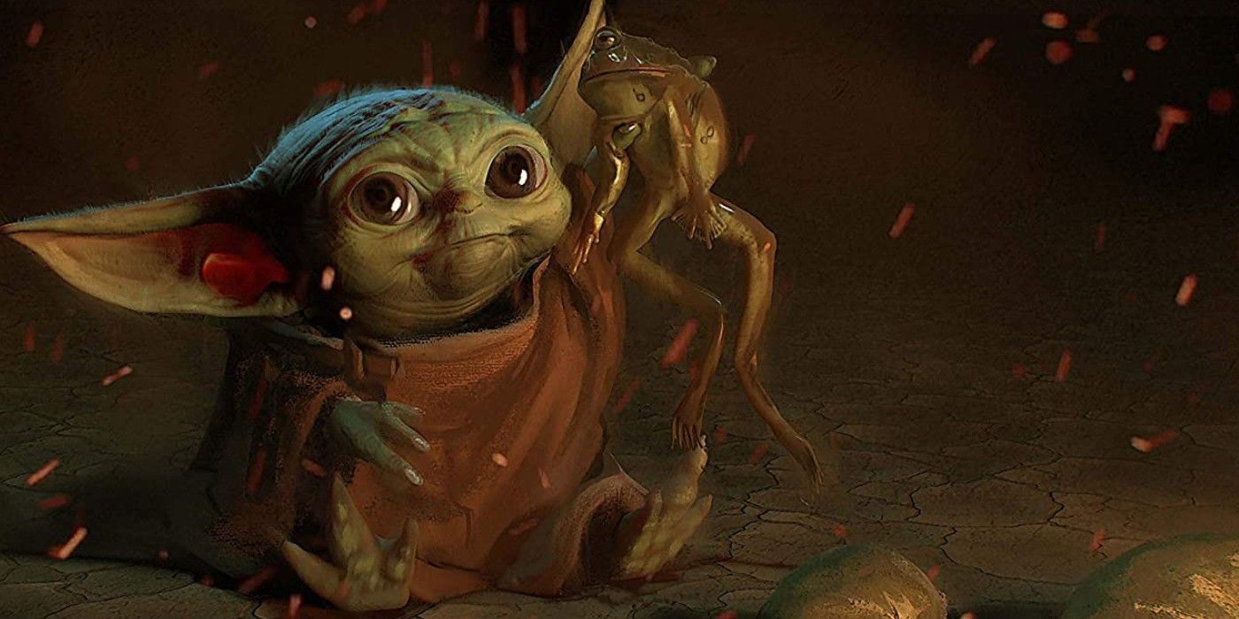 Baby Yoda Frog Concept The Mandalorian