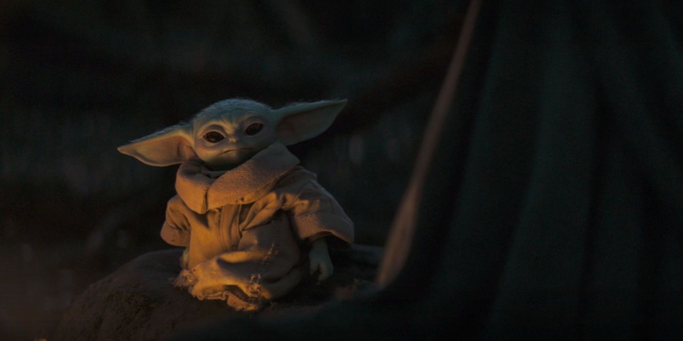 Baby Yoda Grogu in The Mandalorian Season 2 Episode 5