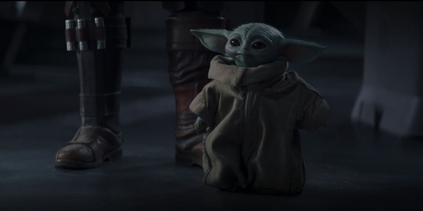 Baby Yoda Grogu in The Mandalorian