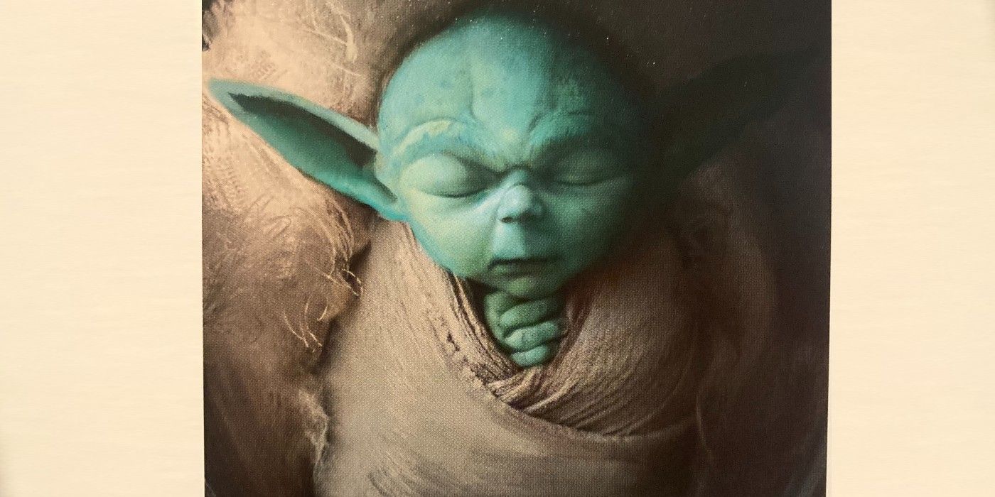 Baby Yoda Infant Concept Art