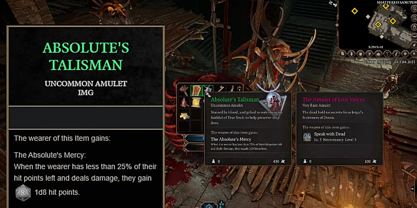 Best Rare Jewelry in Baldur's Gate 3 Location & How To Find