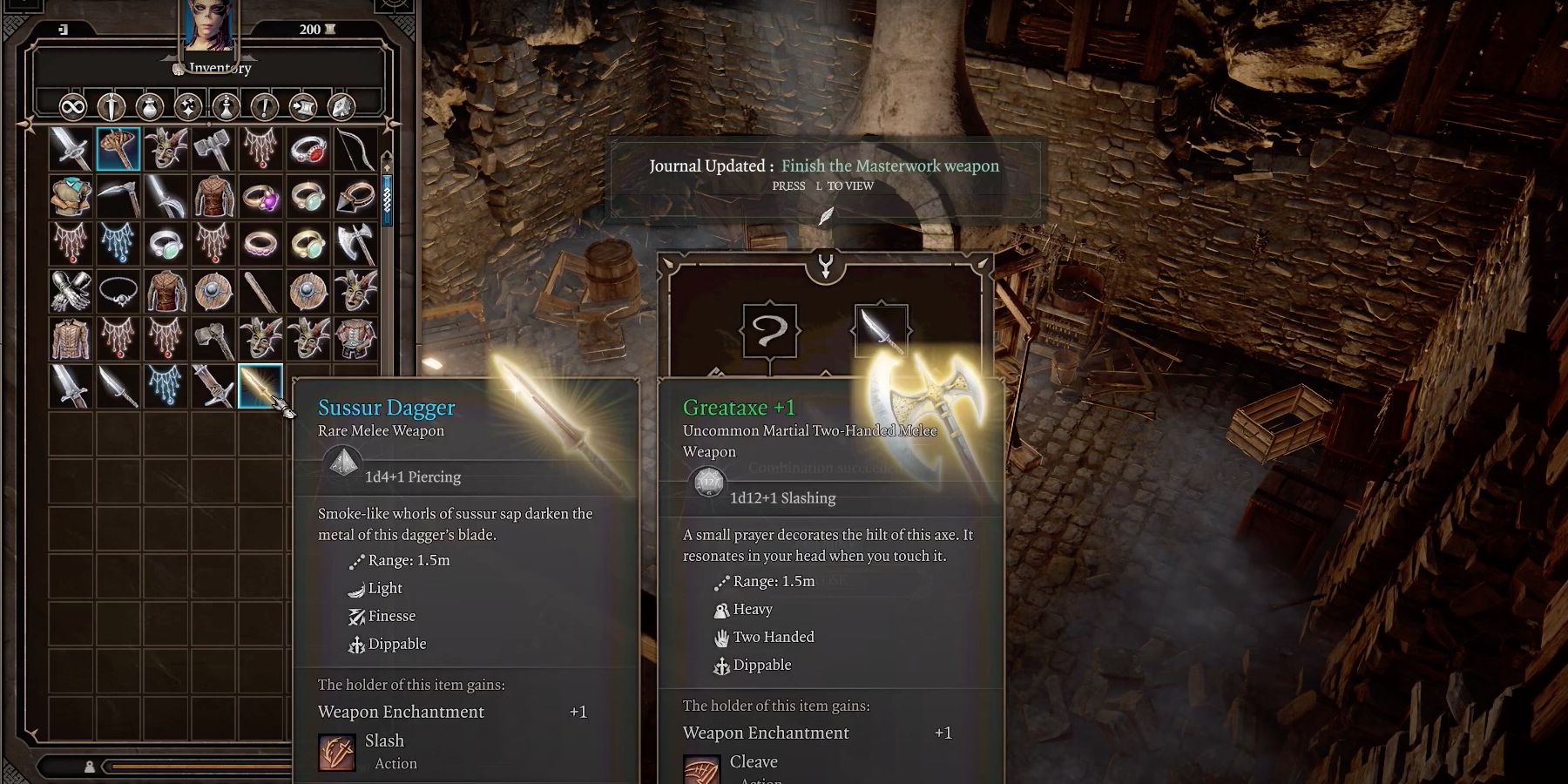 How to Finish the Masterwork Weapon in Baldur's Gate 3 – United States