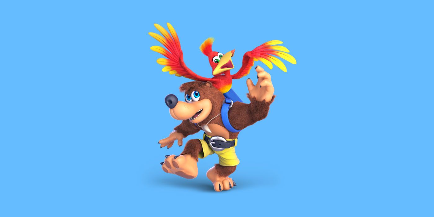 Every Smash Ultimate DLC Fighter, Ranked Worst To Best Banjo-Kazooie