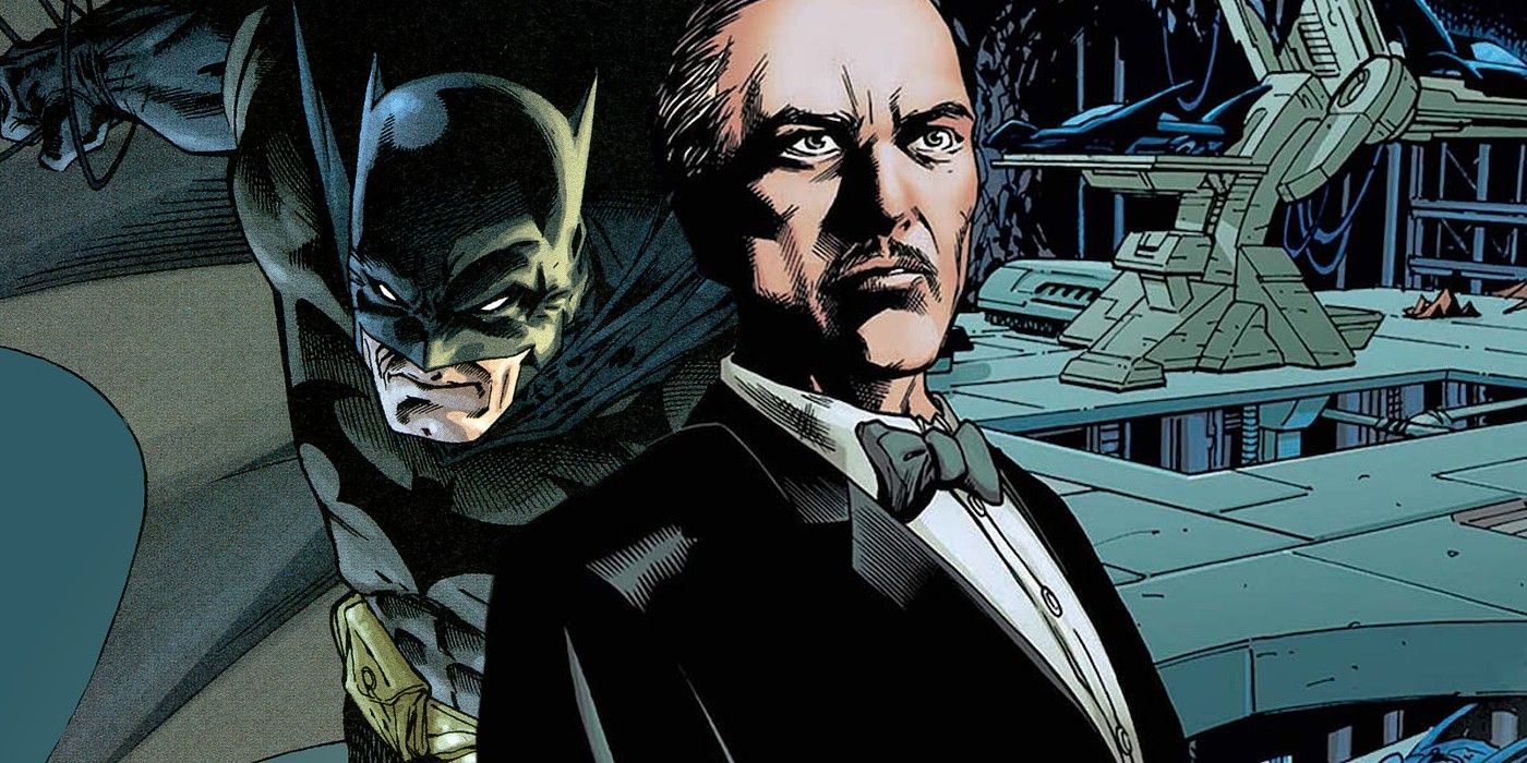 Batman Alfred