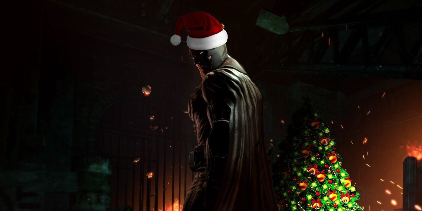 Batman Arkham Origins Christmas Game
