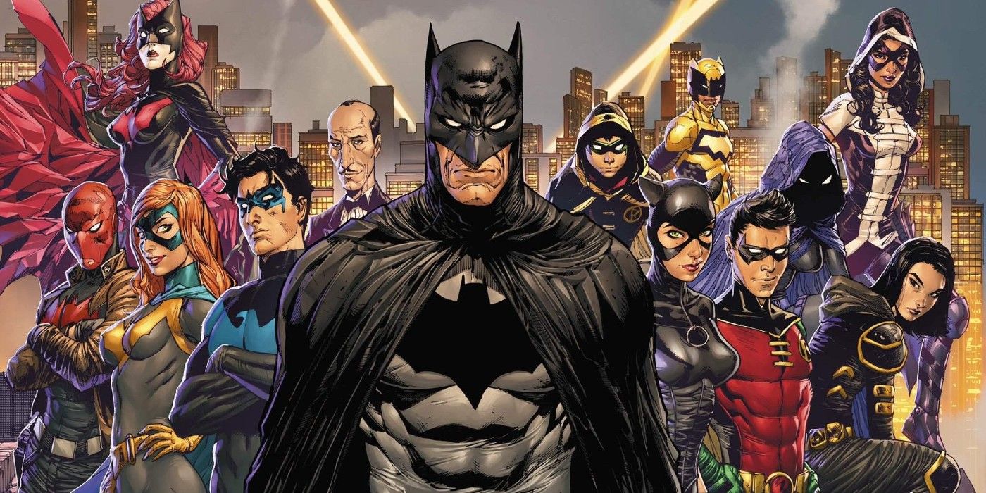 Batman Bat-family