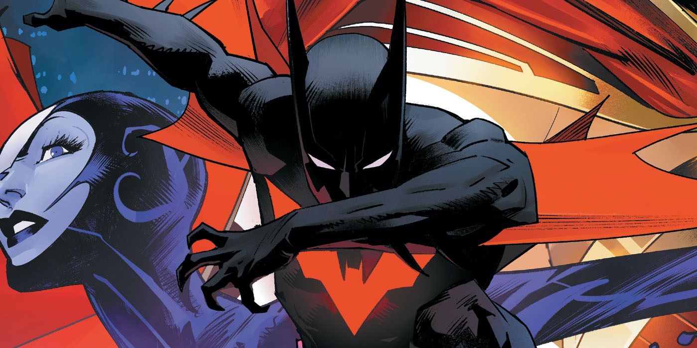 DC Comics Hints That Batman Beyond May Join A Future Justice League