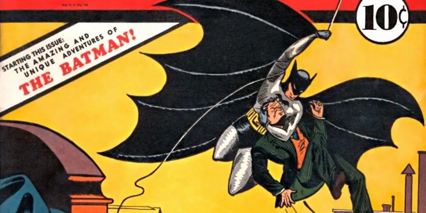 Batman debuted in Detective Comics #27