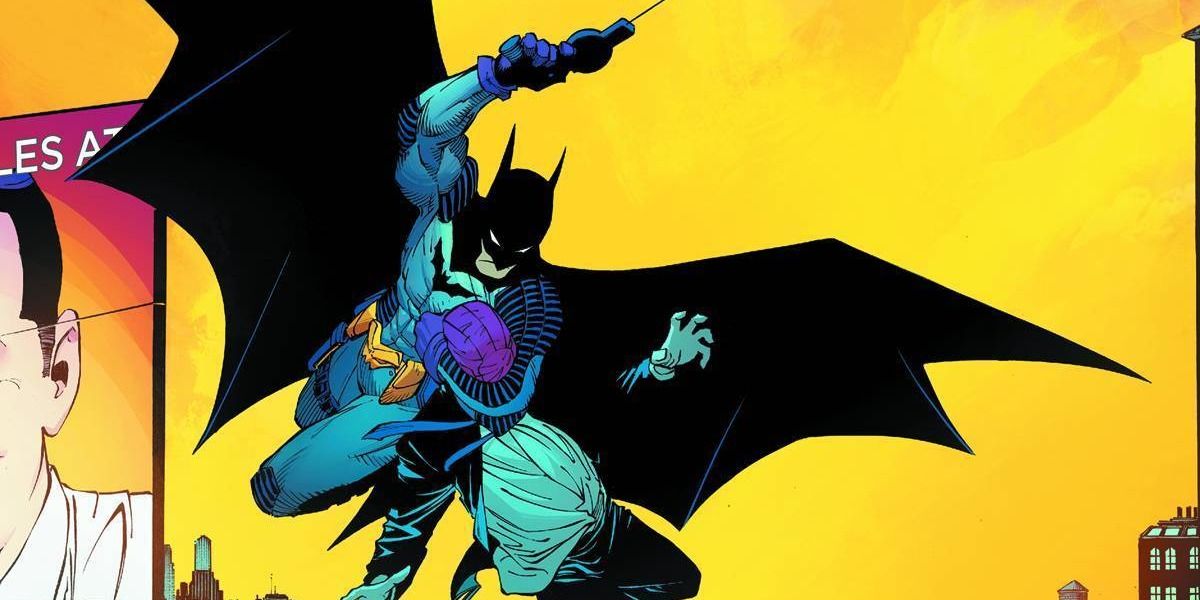 Batman: Zero Year cover art