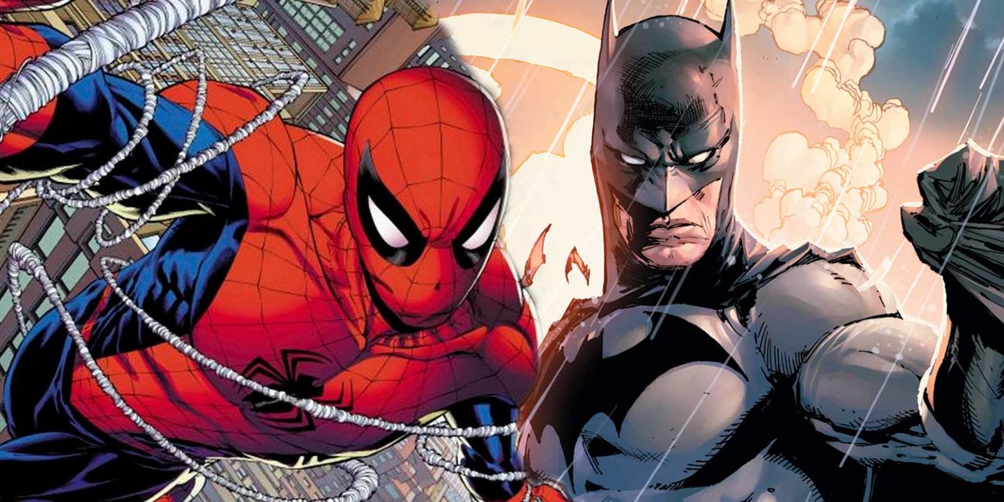Spider-Man/Batman Team-Up Censored in Hilarious “Cease & Desist” Cover