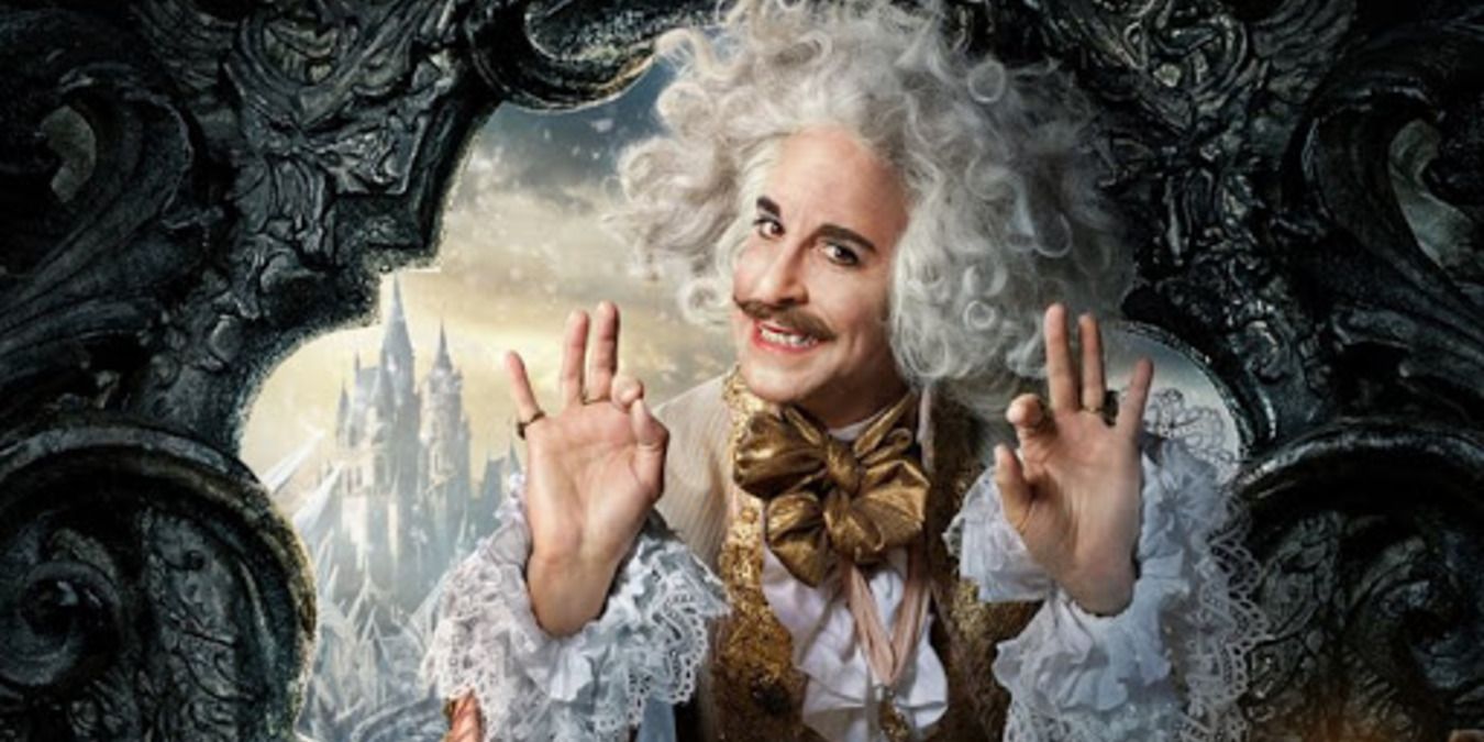 Beauty and the Beast Stanley Tucci