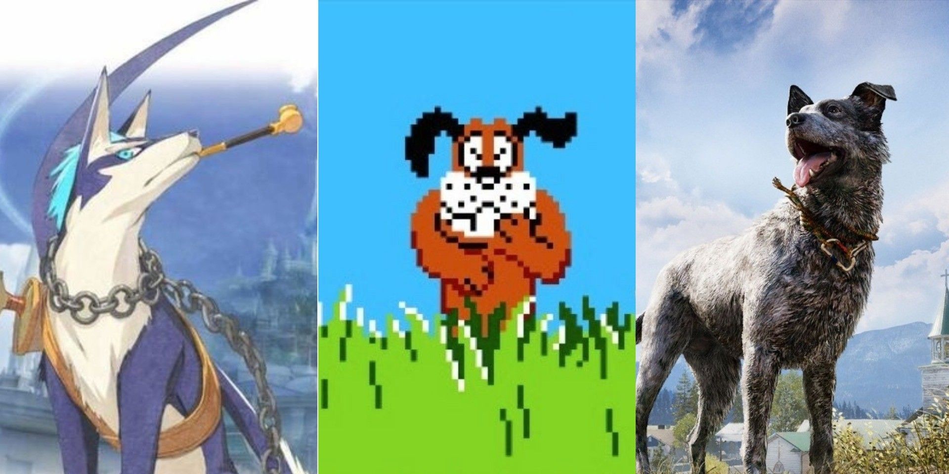 5 Of The Best (& 5 Of The Worst) Dogs In Video Games 