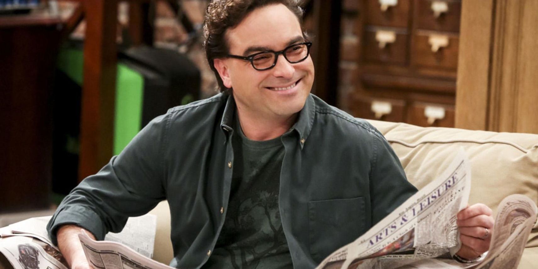 Leonard in The Big Bang Theory.