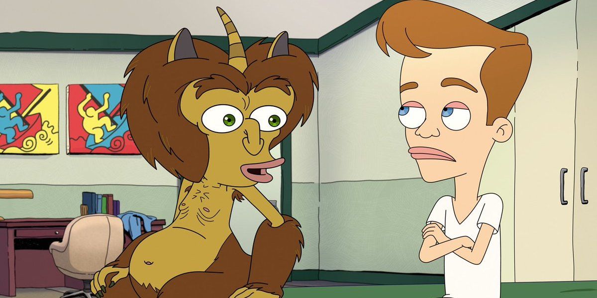 Big Mouth Maury the Hormone Monster and Matthew