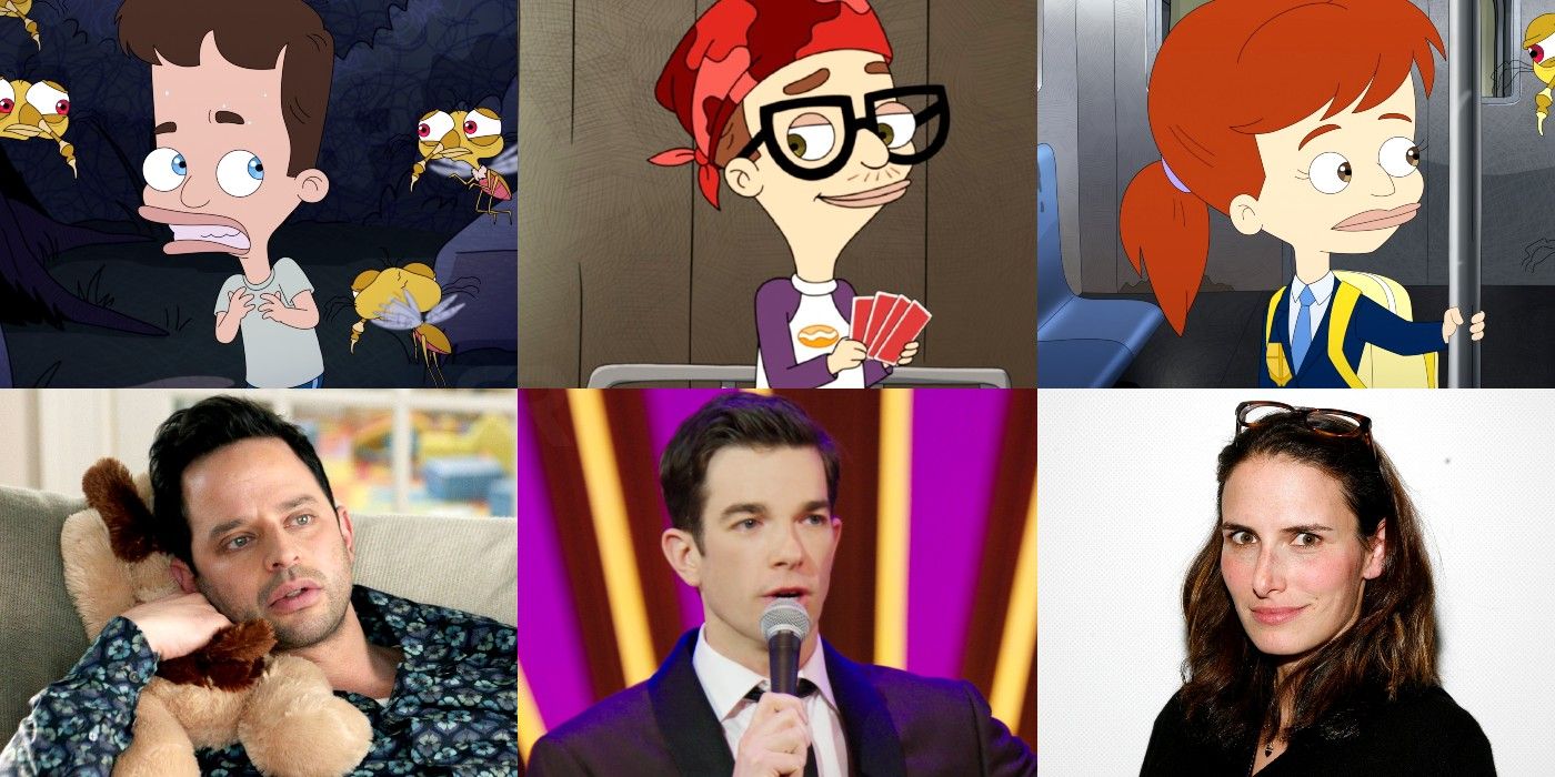 Big Mouth Season 4 Cast & Character Guide: What The Voice Actors Look Like