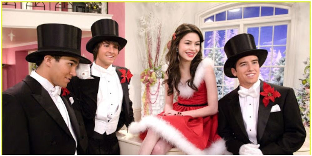 Big Time Rush Miranda Cosgrove All I Want for Christmas is You