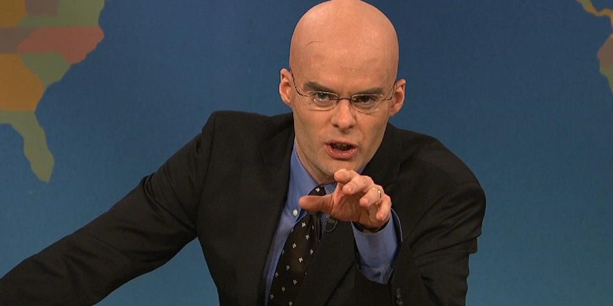 Snl Bill Hader S Most Iconic Characters Ranked