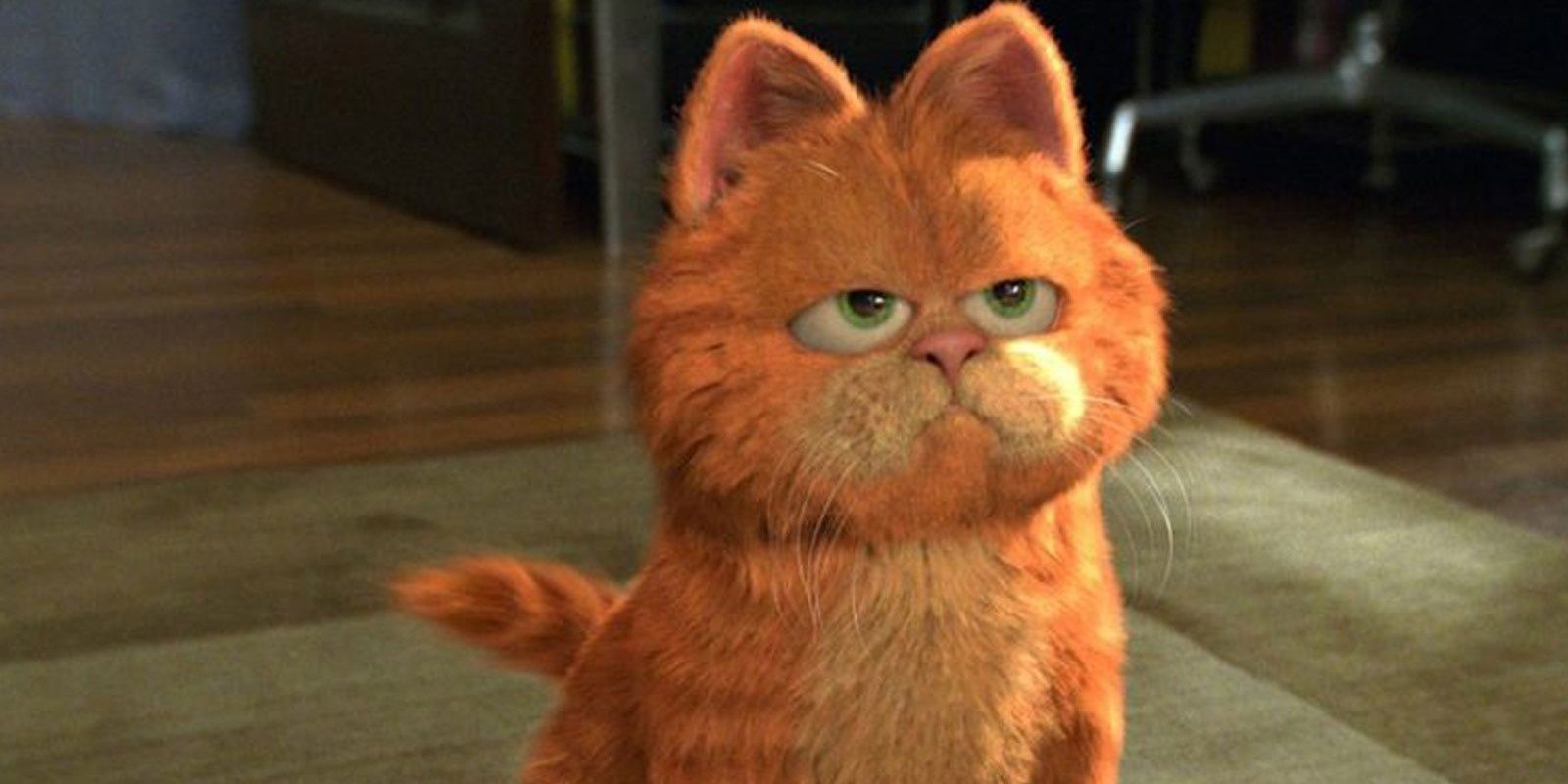 Bill Murray as Garfield